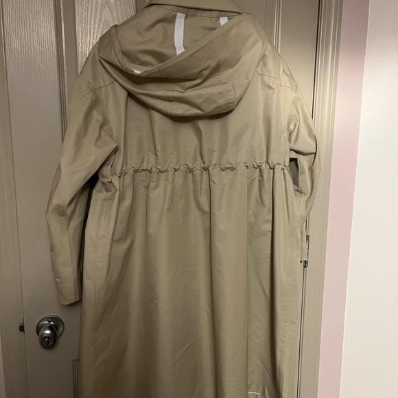 Max Mara Weekend Hooded Trench Coat - Picture 2 of 6